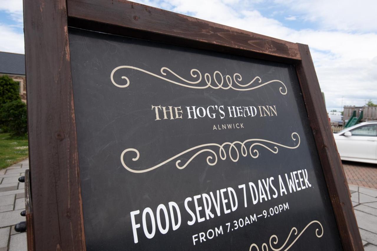 The Hog'S Head Inn - The Inn Collection Group Alnwick Zewnętrze zdjęcie